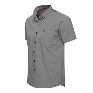Cappuccino Italia Overhemden Bronte Stretch Zwart