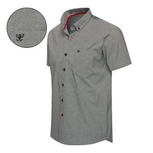 Cappuccino Italia Overhemden Bronte Stretch Zwart