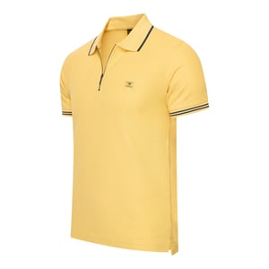 Cappuccino Italia Polo SS Polo Zip Polo Torino Geel