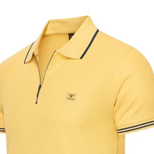 Cappuccino Italia Polo SS Polo Zip Polo Torino Geel