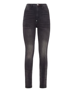 Super Hoge Taille Jegging Iconic Plein