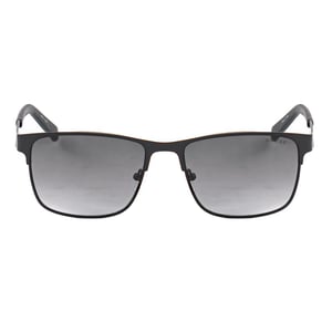 Guess Zwarte Metalen Zonnebril