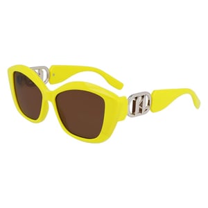 Karl Lagerfeld Bicolor Geïnjecteerde Zonnebril
