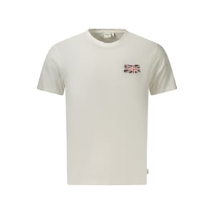 Pepe Jeans Bianco Katoenen Heren T-shirt