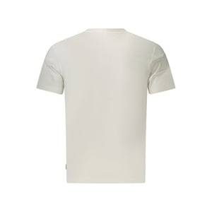 Pepe Jeans Bianco Katoenen Heren T-shirt