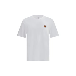 Maison Kitsuné Witte Katoenen T-Shirt