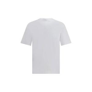 Maison Kitsuné Witte Katoenen T-Shirt