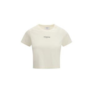 Maison Kitsuné Beige Katoenen T-Shirt