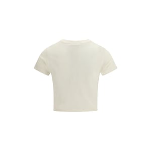 Maison Kitsuné Beige Katoenen T-Shirt