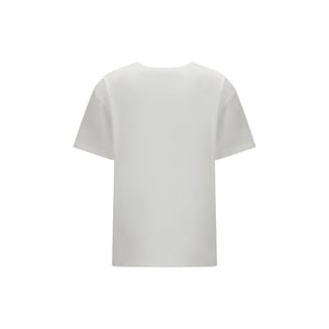 Valentino Witte Katoenen T-Shirt