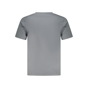 Converse Grijze Katoenen T-Shirt voor Mannen