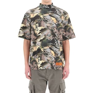 Heron Preston Bicolor Katoenen T-Shirt