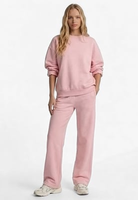 Wide Sweatpants ROZE