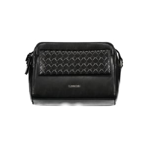 Calvin Klein Zwarte Polyester Damestas
