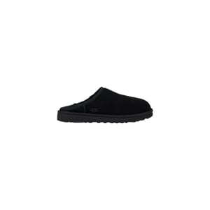 UGG Zwarte Suède Leren Klompen