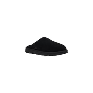 UGG Zwarte Suède Leren Klompen