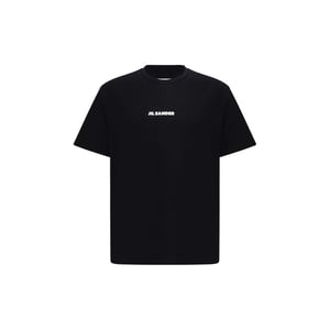 Jil Sander Zwarte Katoenen T-Shirt