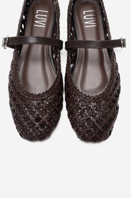 Doux Geweven Ballerina
