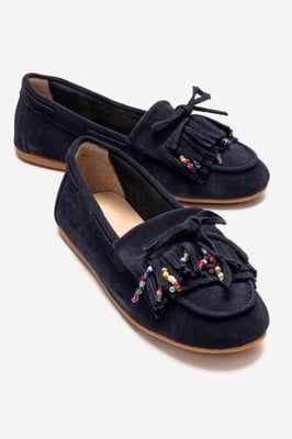 Evelyn Leren Loafer