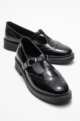 Dorian Leren Loafer