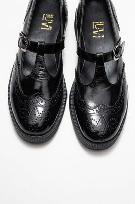 Dorian Leren Loafer