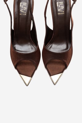 Amore Slingback Stiletto Pump