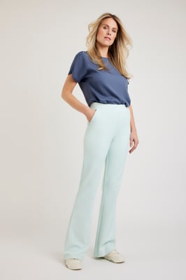 Corel Broek Boa Flare Pants  Blauw