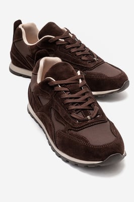 Sahra Leren Sneaker