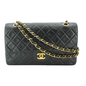 Chanel Vintage leren schoudertas, tijdloos/klassiek