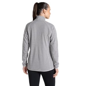 Craghoppers Dames/Dames Tarvos Full Zip Fleecejack (Lunar Grijs Marl)
