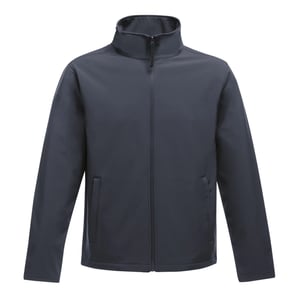 Regatta Opmerkelijk Heren Ablaze Afdrukbaar Soft Shell-jasje (Marine)