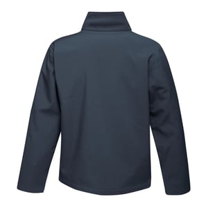 Regatta Opmerkelijk Heren Ablaze Afdrukbaar Soft Shell-jasje (Marine)