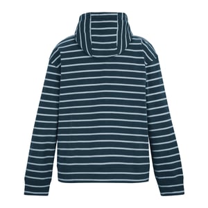 Regatta Dames/Dames Bayletta Gestreepte Hoodie met Volledige Ritssluiting (Marine, Wit)
