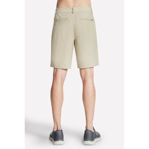 Skechers Premium Overal 9 Inch Korte Polyester Heren Natuurlijke Knie-Lange Shorts