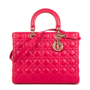 Lady Dior Large Schoudertas