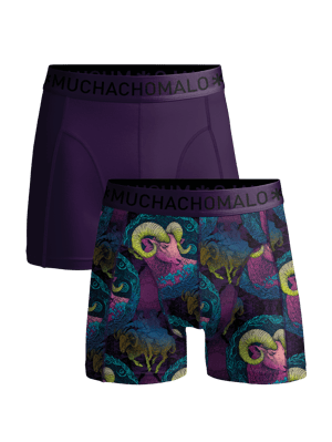 Muchachomalo Jongens Boxershorts - 2 Pack - Boys Onderbroeken