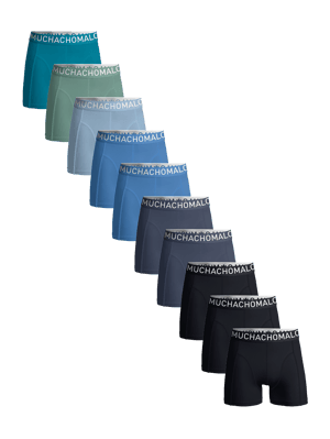 Muchachomalo Heren Boxershorts - 10-Pack - Mannen Onderbroeken