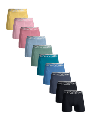 Muchachomalo Heren Boxershorts - 10-Pack - Mannen Onderbroeken