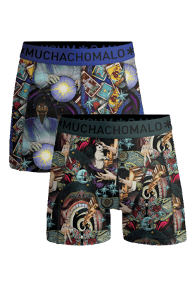 Muchachomalo Jongens Boxershorts - 2 Pack - Boys Onderbroeken