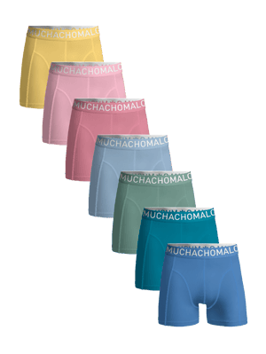 Muchachomalo Heren Boxershorts - 7-Pack - Mannen Onderbroeken