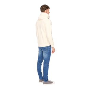 Duck and Cover Heren Wrentham Hoodie (Lichte steen)