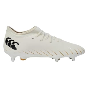 Canterbury Unisex Speed Falcon Team Soft Ground Rugbyschoenen voor volwassenen (Wit)