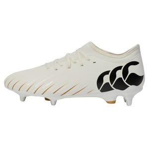 Canterbury Unisex Speed Falcon Team Soft Ground Rugbyschoenen voor volwassenen (Wit)