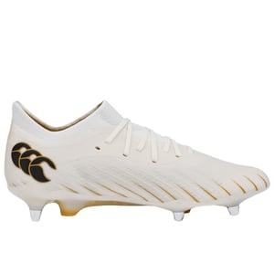 Canterbury Unisex Speed Falcon Elite Soft Ground Rugbyschoenen voor volwassenen (Wit)