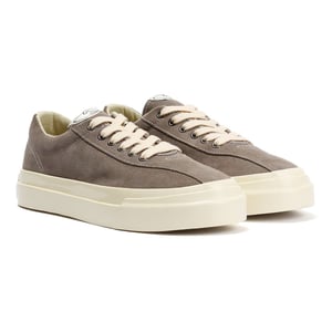 Stepney Workers Club Dellow L Suède Dames Grijze Sneakers
