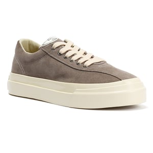 Stepney Workers Club Dellow L Suède Dames Grijze Sneakers