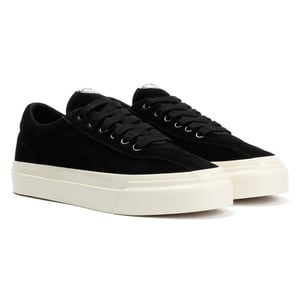 Stepney Workers Club Dellow L Suède Dames Zwarte Sneakers