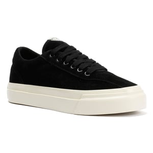 Stepney Workers Club Dellow L Suède Dames Zwarte Sneakers