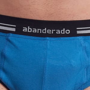 Heren Katoenen Elastische Slipjes met Extra Zachte Tailleband A077H