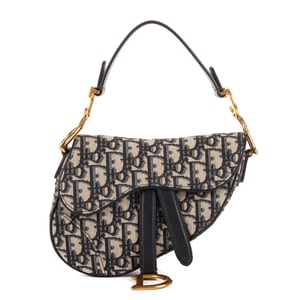 Oblique Saddle Mini Handtas